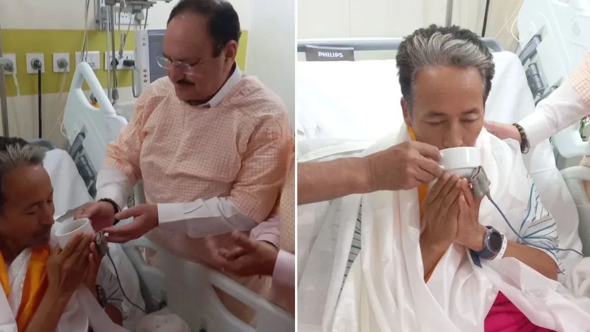 Sonam Wangchuk hunger strike end