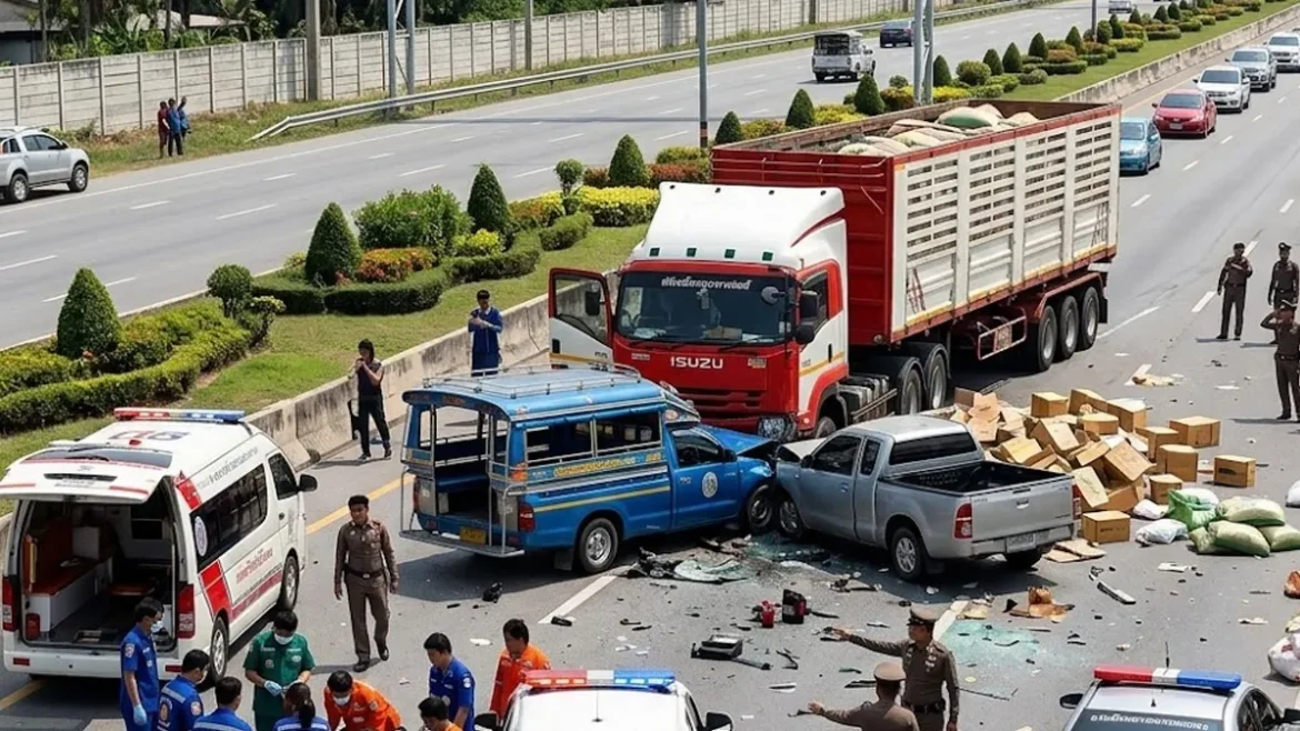 Thailand Truck accident