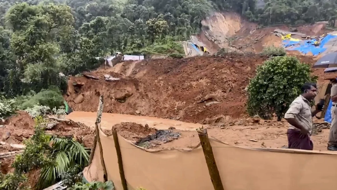 Wayanad Landslide