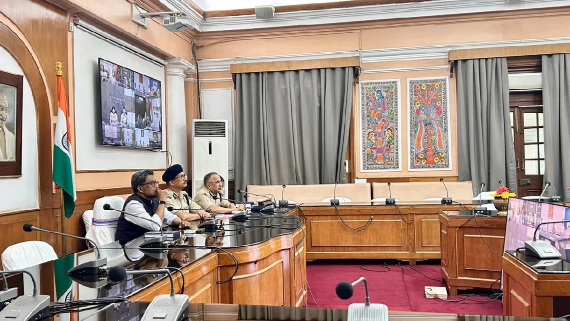 bihar police meeting