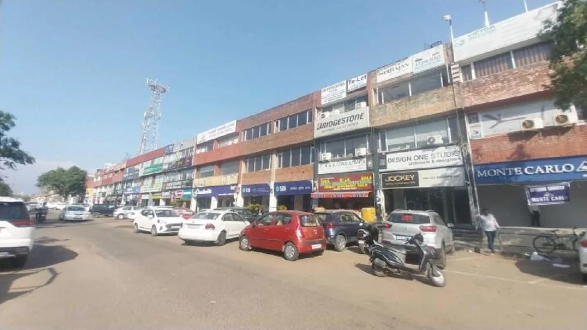 chandigarh commercial property