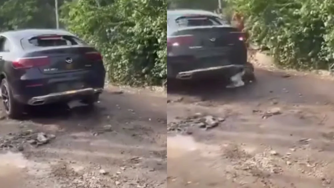 chandigarh mercedes accident