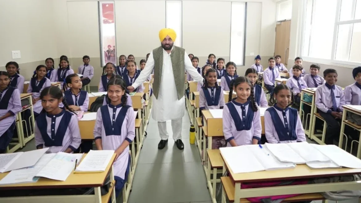 cm mann in classroom