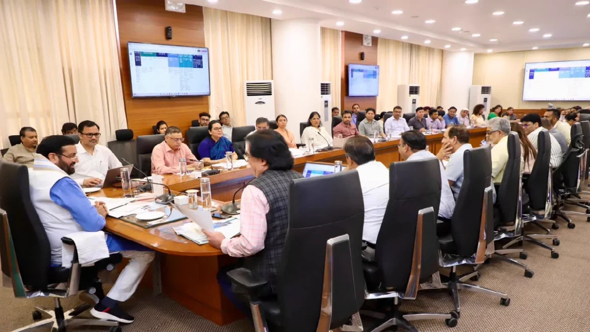 cm nayab saini meeting