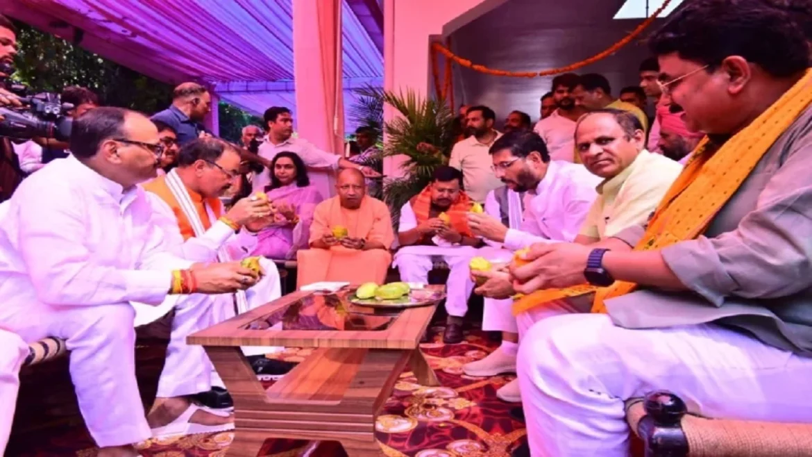 cm yogi mango party