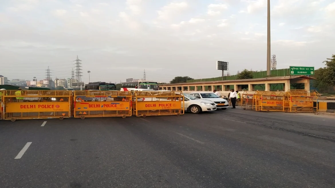 delhi gurugram border