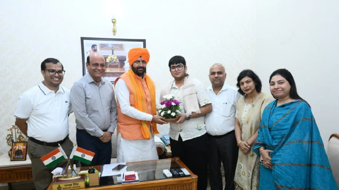 nayab saini with neet air 2