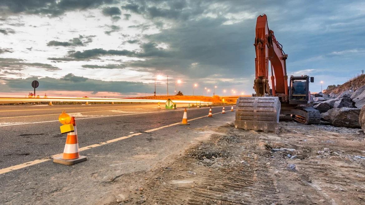 road construction
