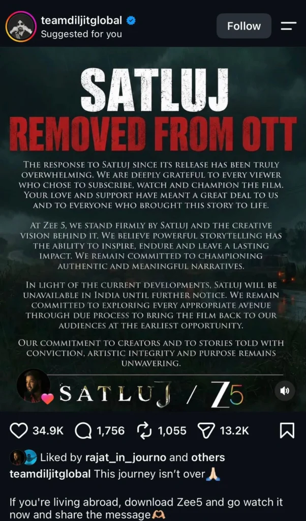 Satluj OTT