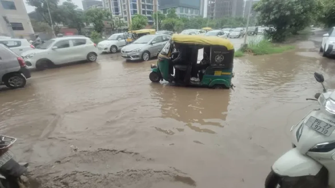 चंडीगढ़ बारिश