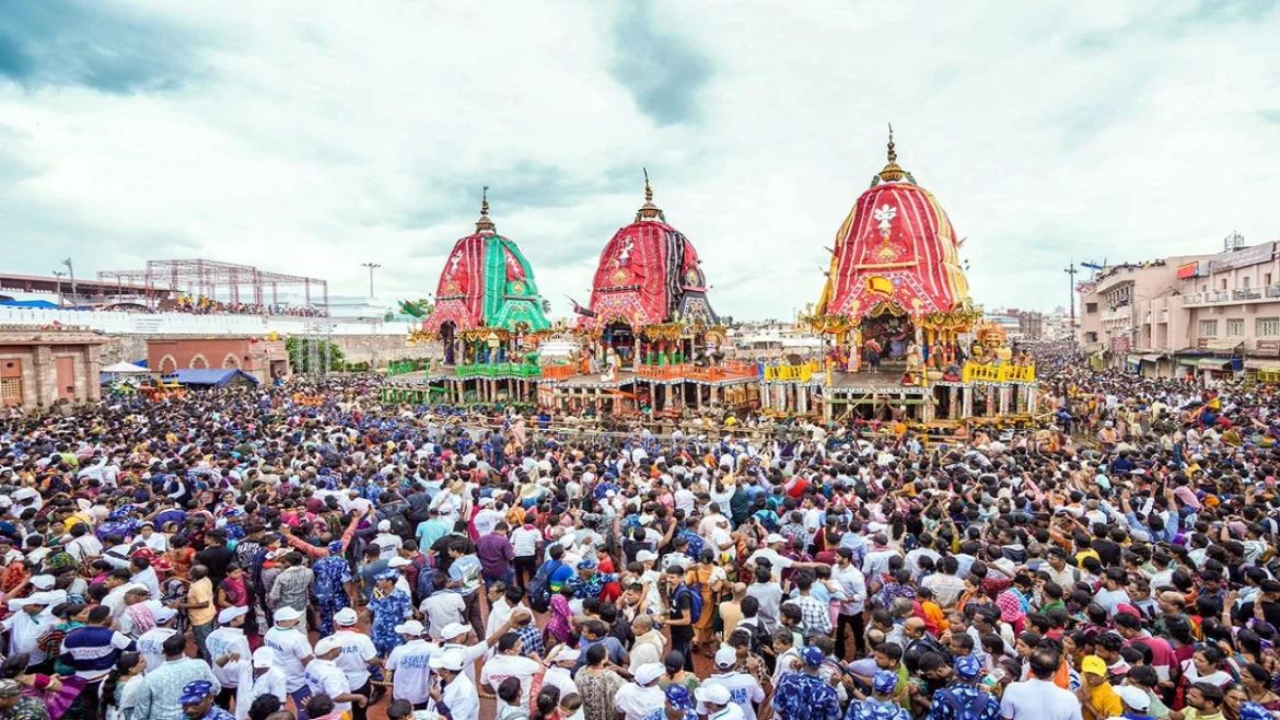 जगन्नाथ रथ यात्रा
