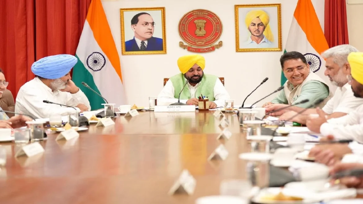 पंजाब कैबिनेट मीटिंग