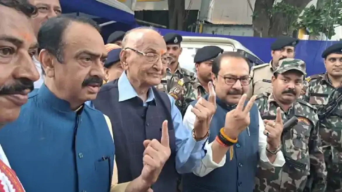 बांकीपुर उपचुनाव वोटिंग