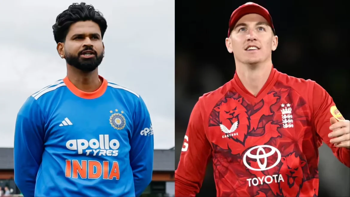भारत vs इंग्लैंड