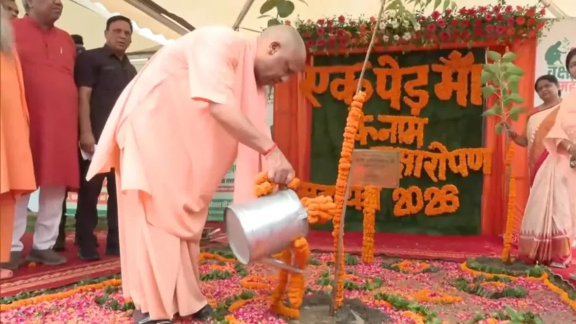 महावृक्षारोपण