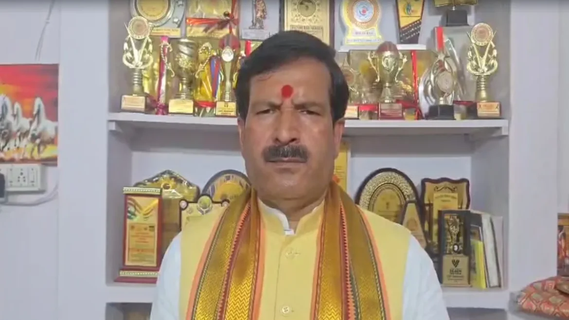 मृत्युंजय तिवारी