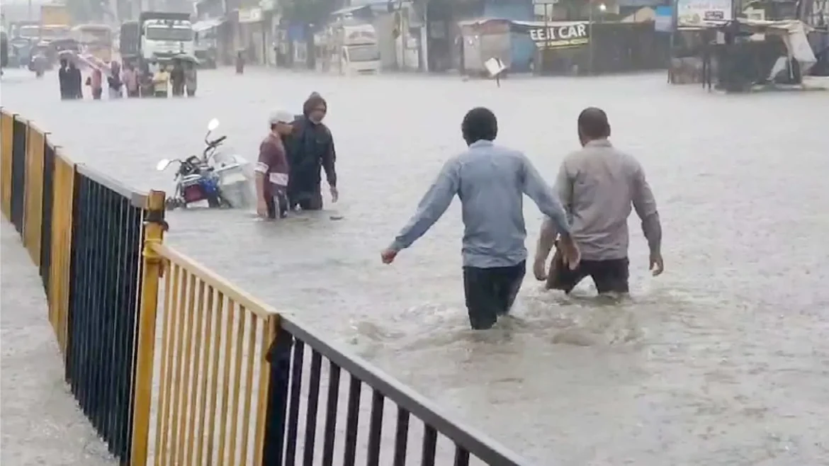 सूरत बारिश