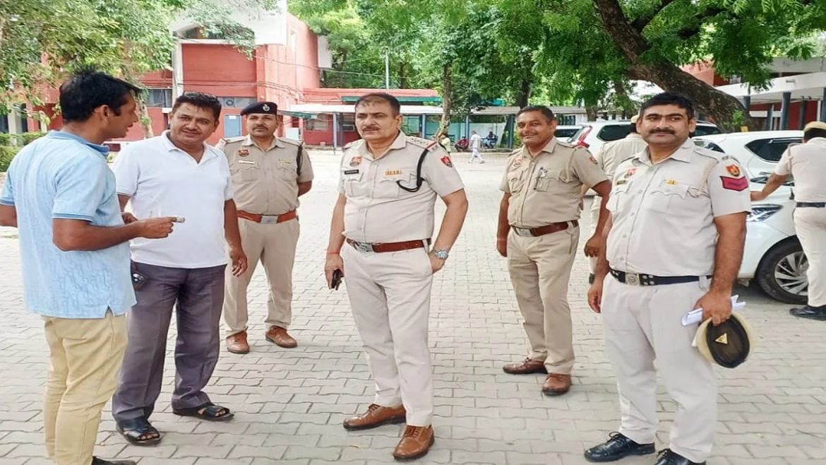 सोनीपत बम धमकी