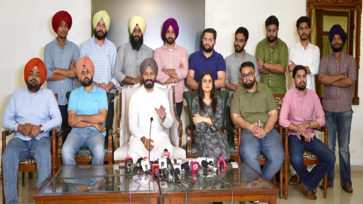 AAP Punjab uni election