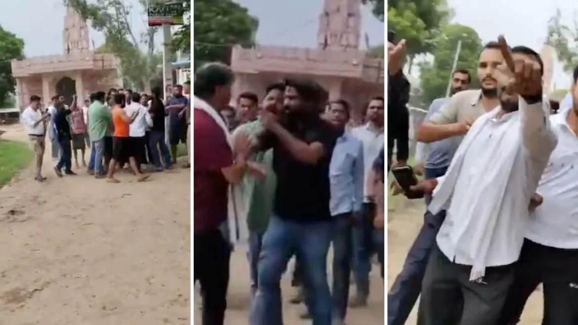 CJP worker beaten