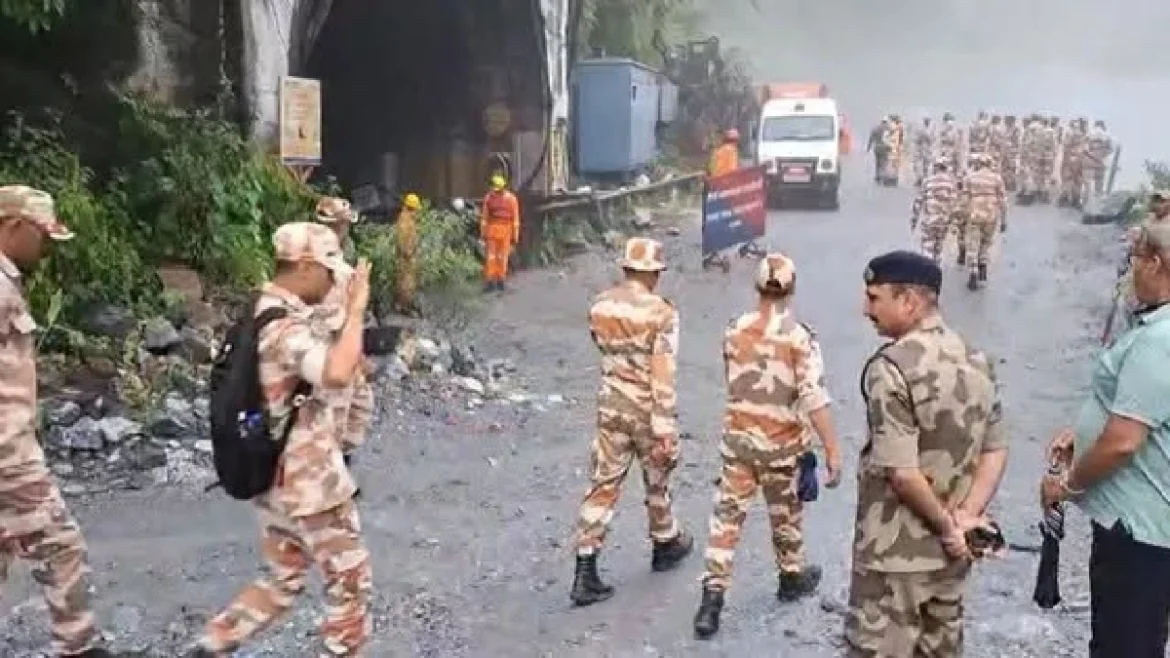 Chamoli THDC Tunnel