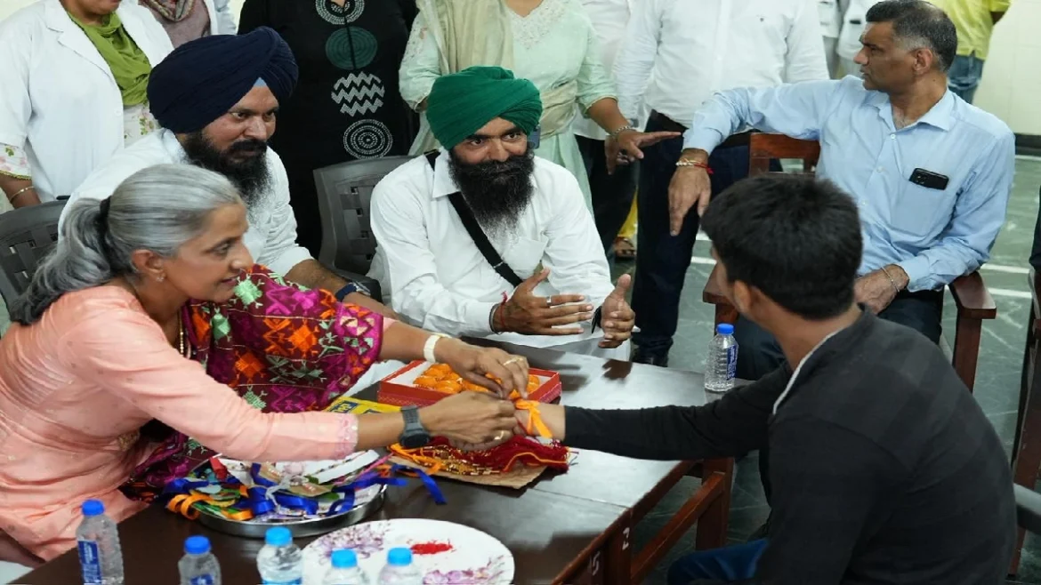 De-Addiction centre Rakhi