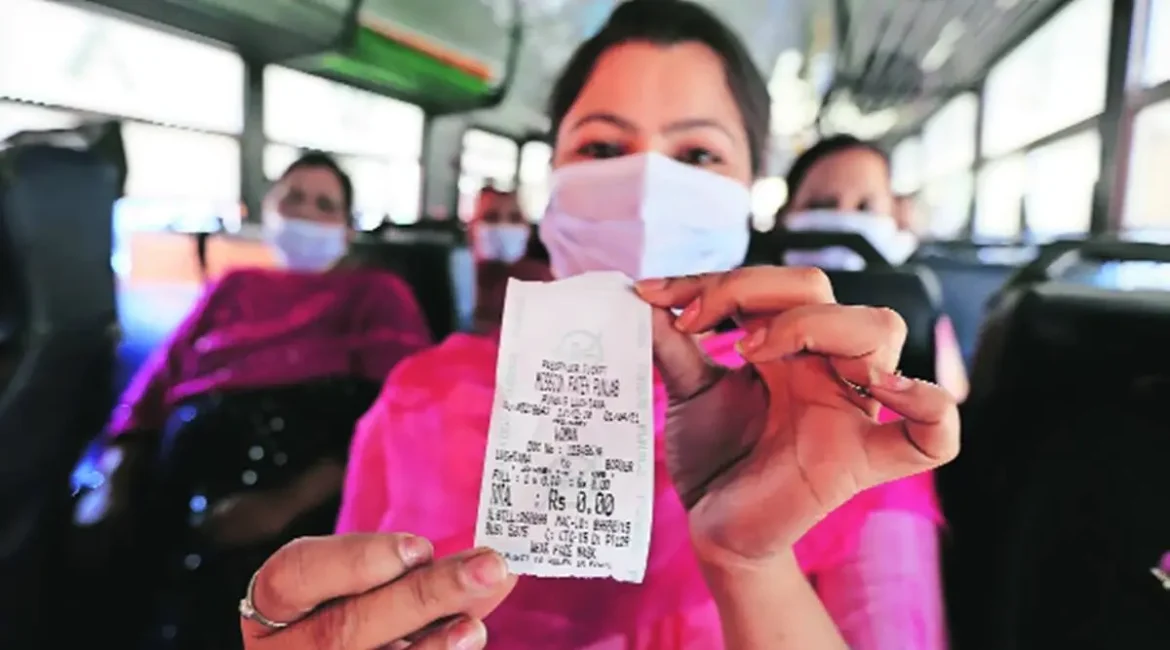 Free Bus Travel for Women in Punjab