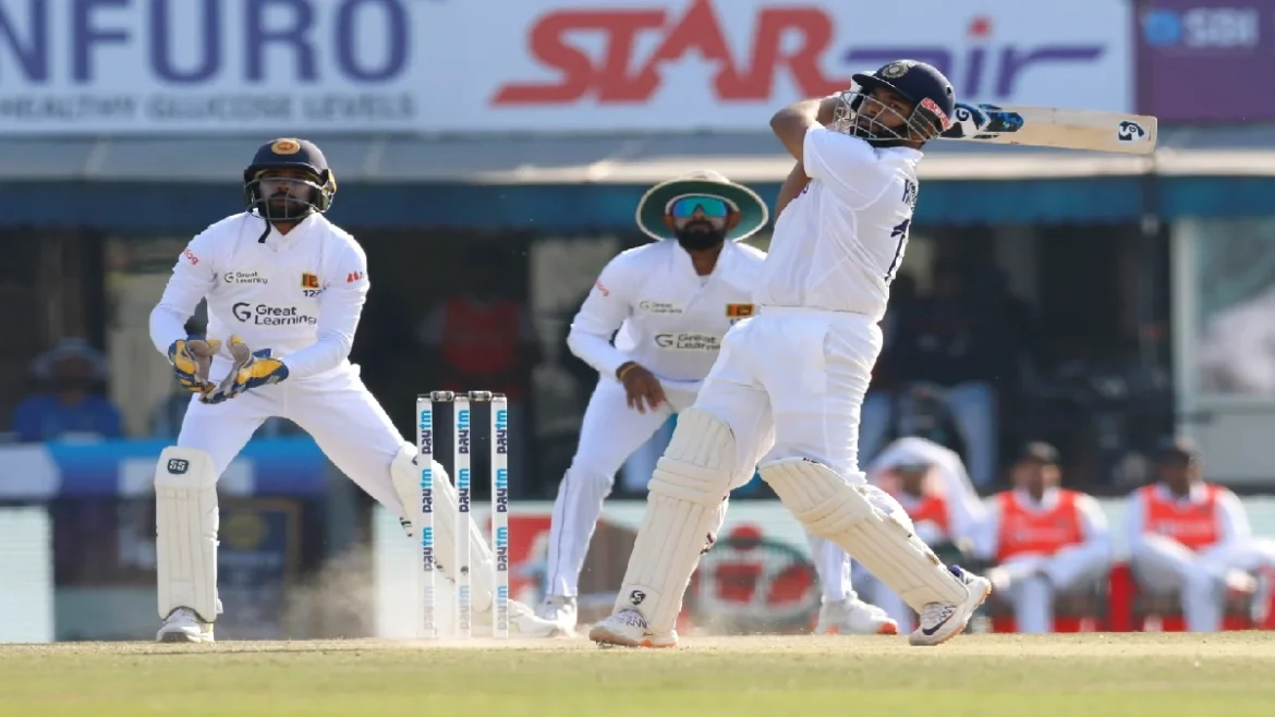 India-Sri Lanka Test