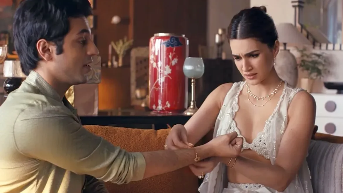 Kriti Sanon GIVA Ad