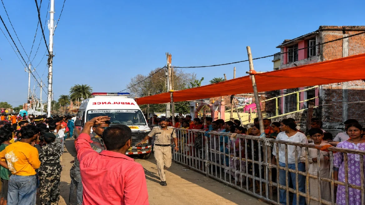 Lakhisarai Stampede