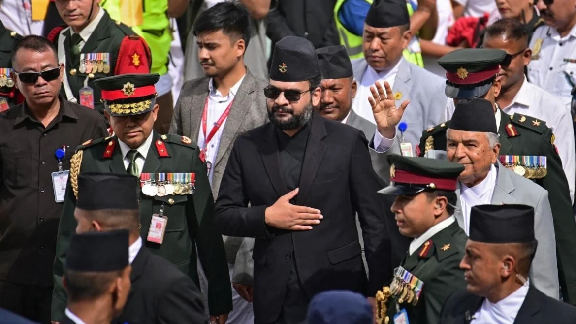 Nepal PM Balen Shah