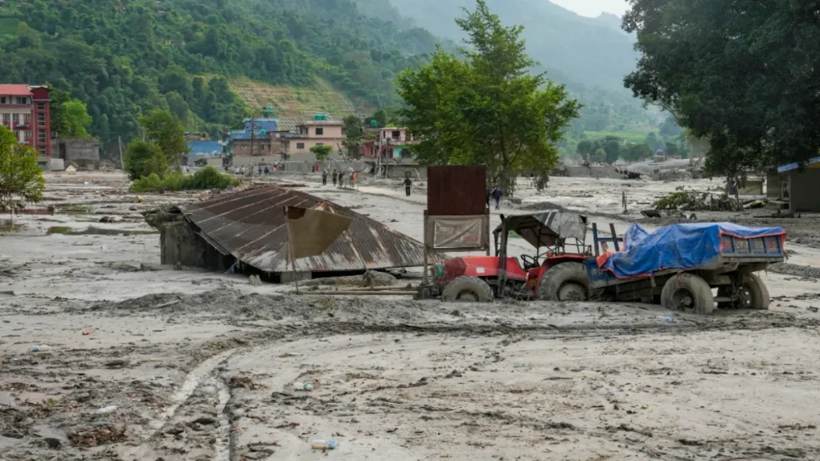 Nepal flash Flood