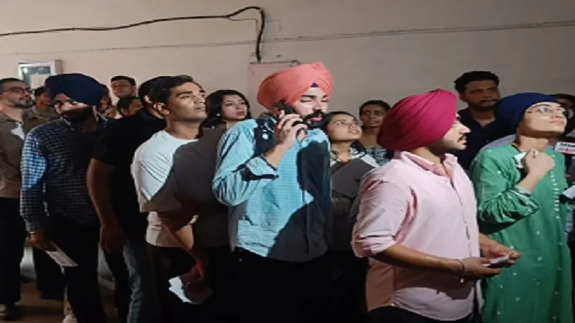 PU election voting