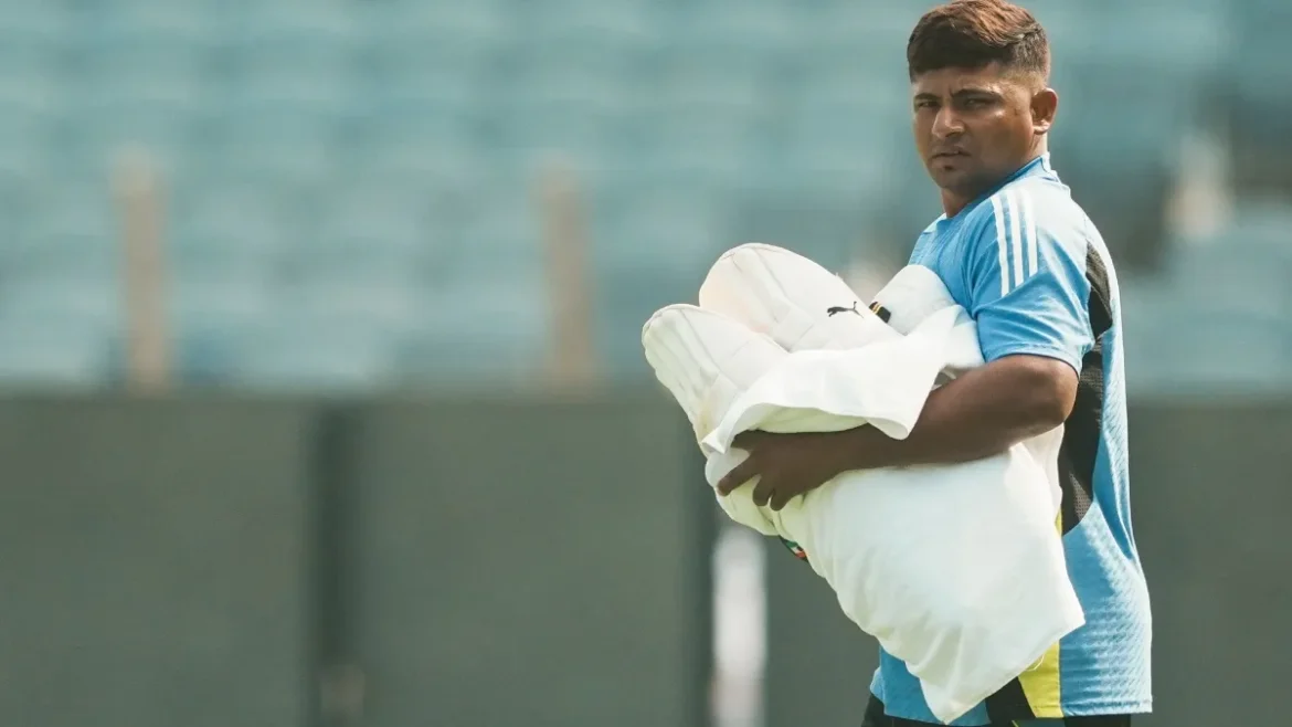 Sarfaraz Khan