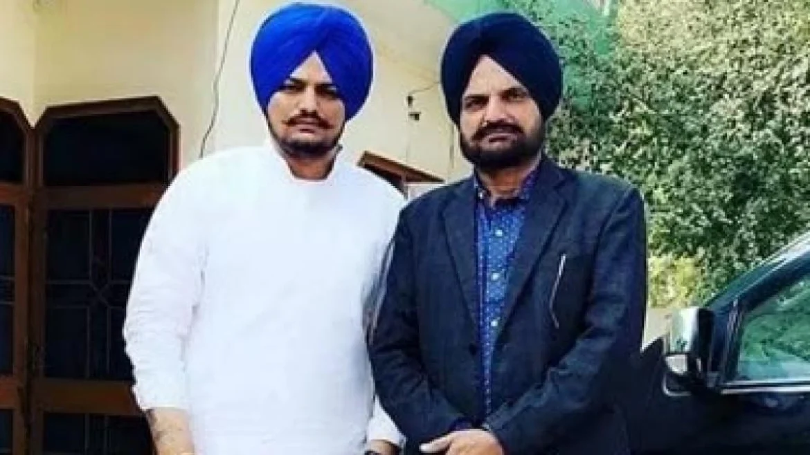 Sidhu Moosewala father