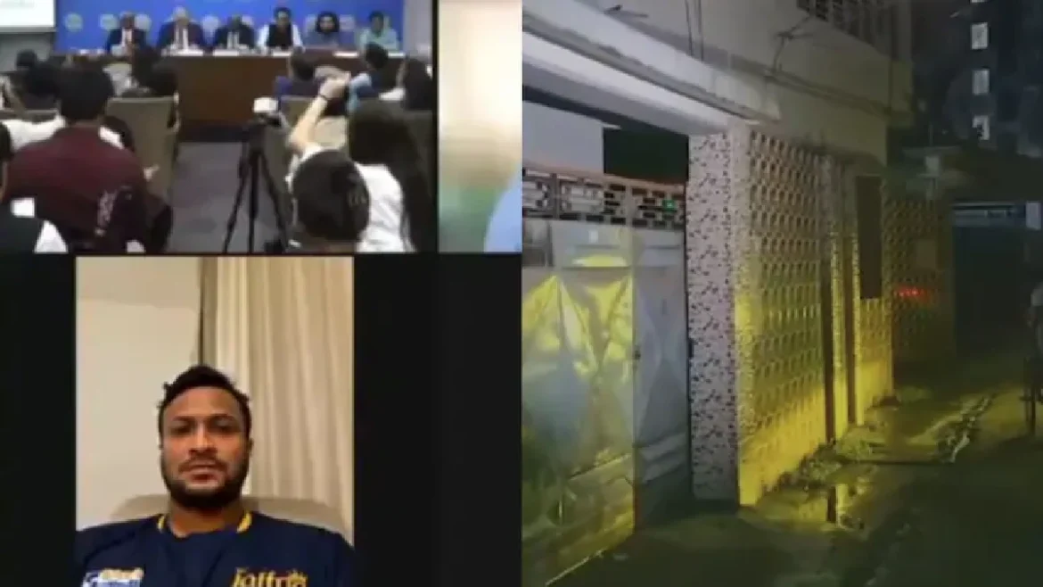attack on Shakib home