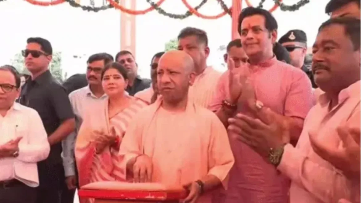 cm yogi adityanath gorakhpur