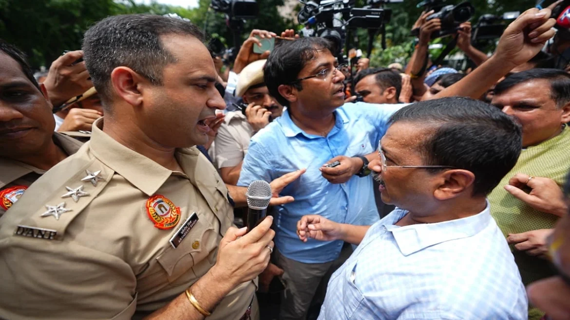 kejriwal march over E20