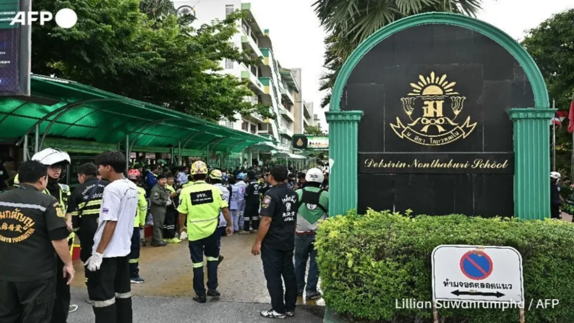 thailand school firing