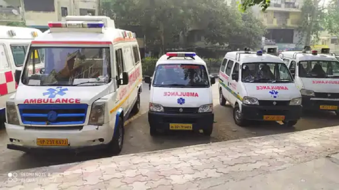 एडवांस लाइफ सपोर्ट एम्बुलेंस
