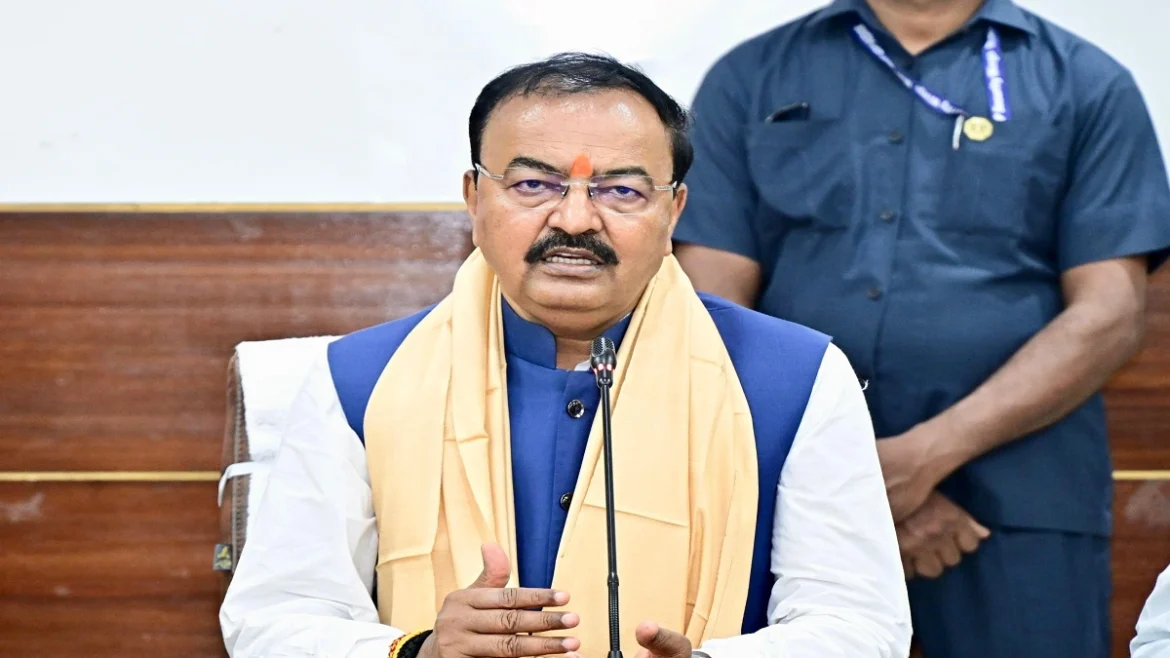 केशव प्रसाद मौर्य