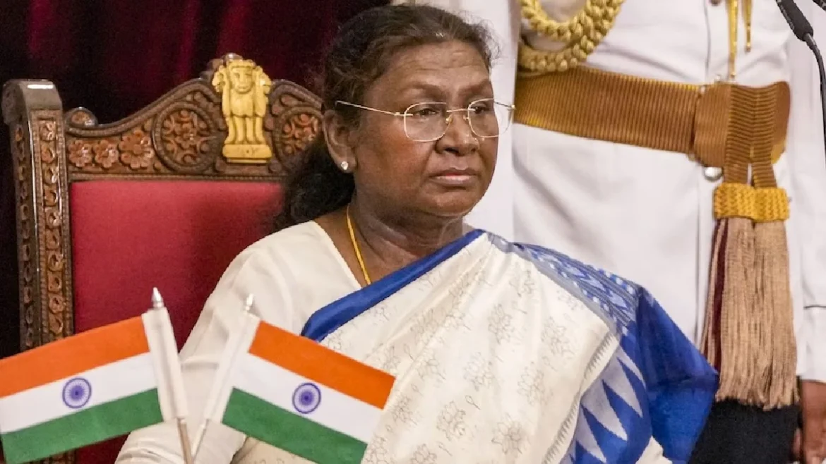 द्रौपदी मुर्मू