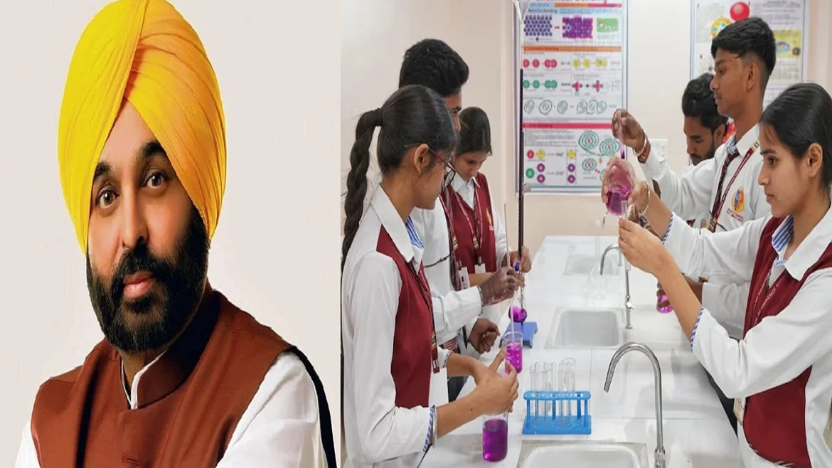 पंजाब शिक्षा क्रांति