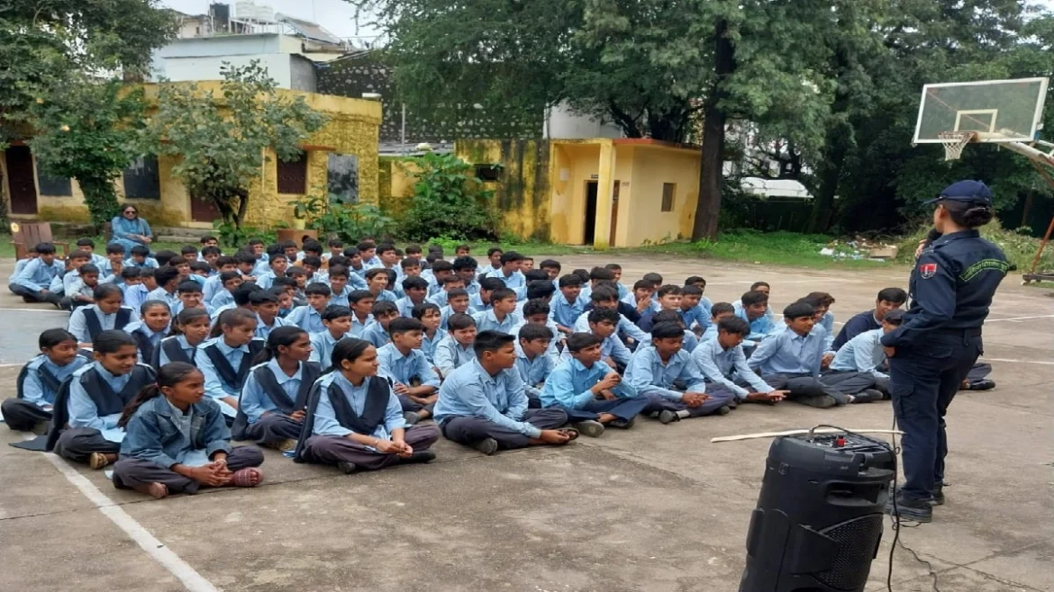 पंजाब स्कूल नशा विरोधी जागरूकता