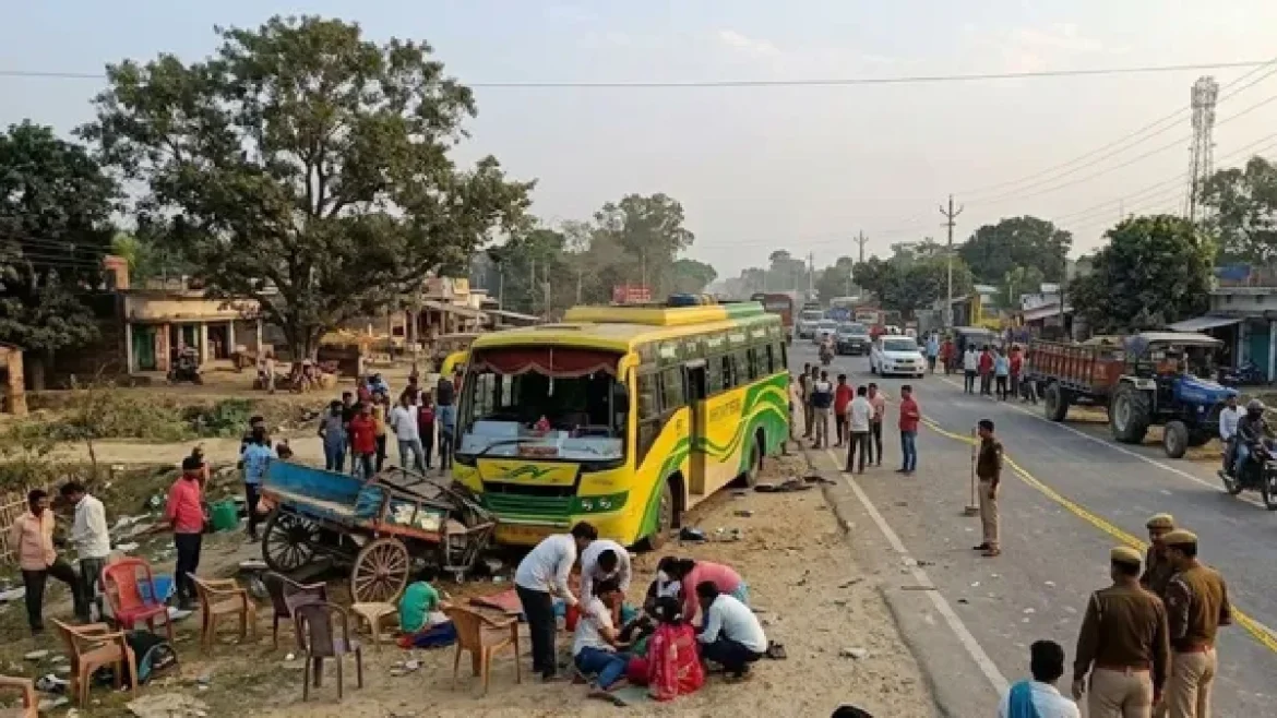 बस हादसा एआई जनरेटेड फोटो