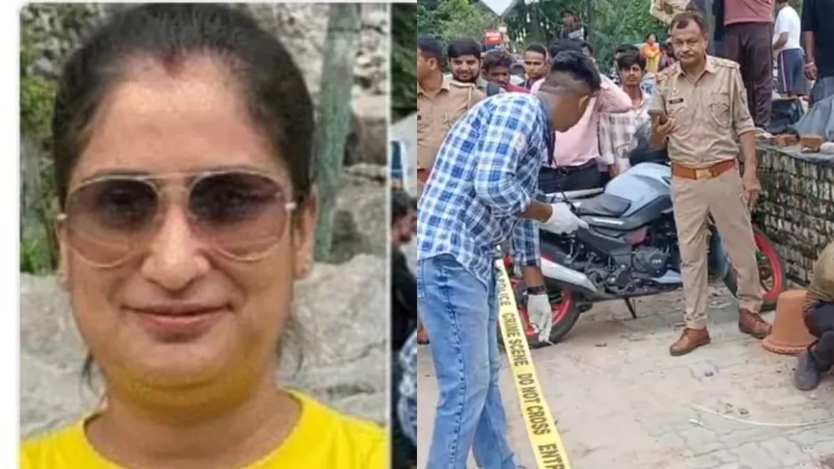 लखनऊ हत्या