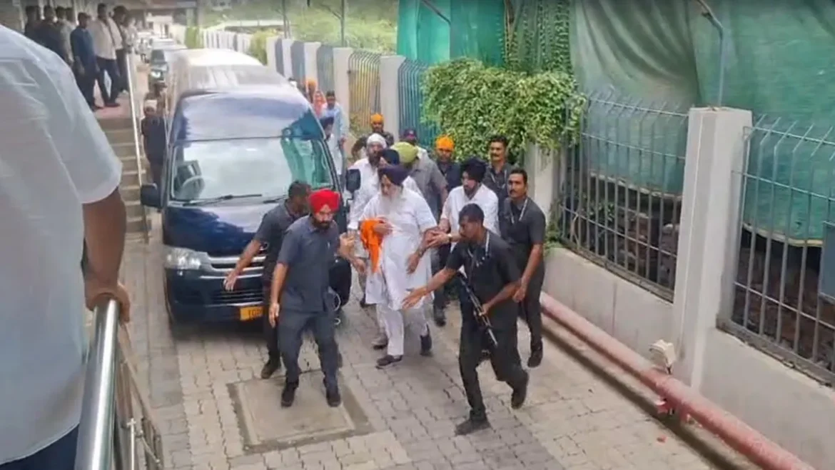 सुखबीर सिंह बादल