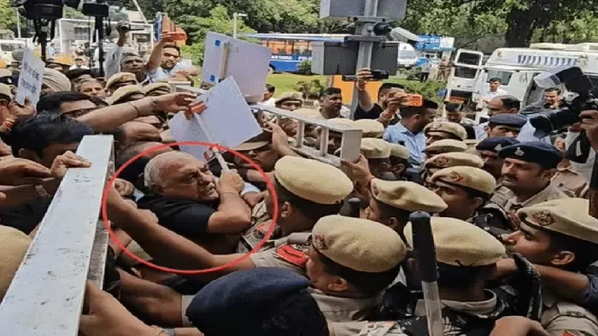 हरियाणा विधानसभा हंगामा