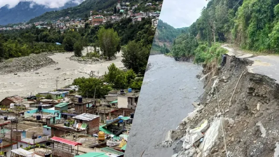 हिमाचल भूस्खलन