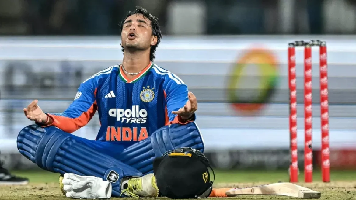 Abhishek Sharma celebration
